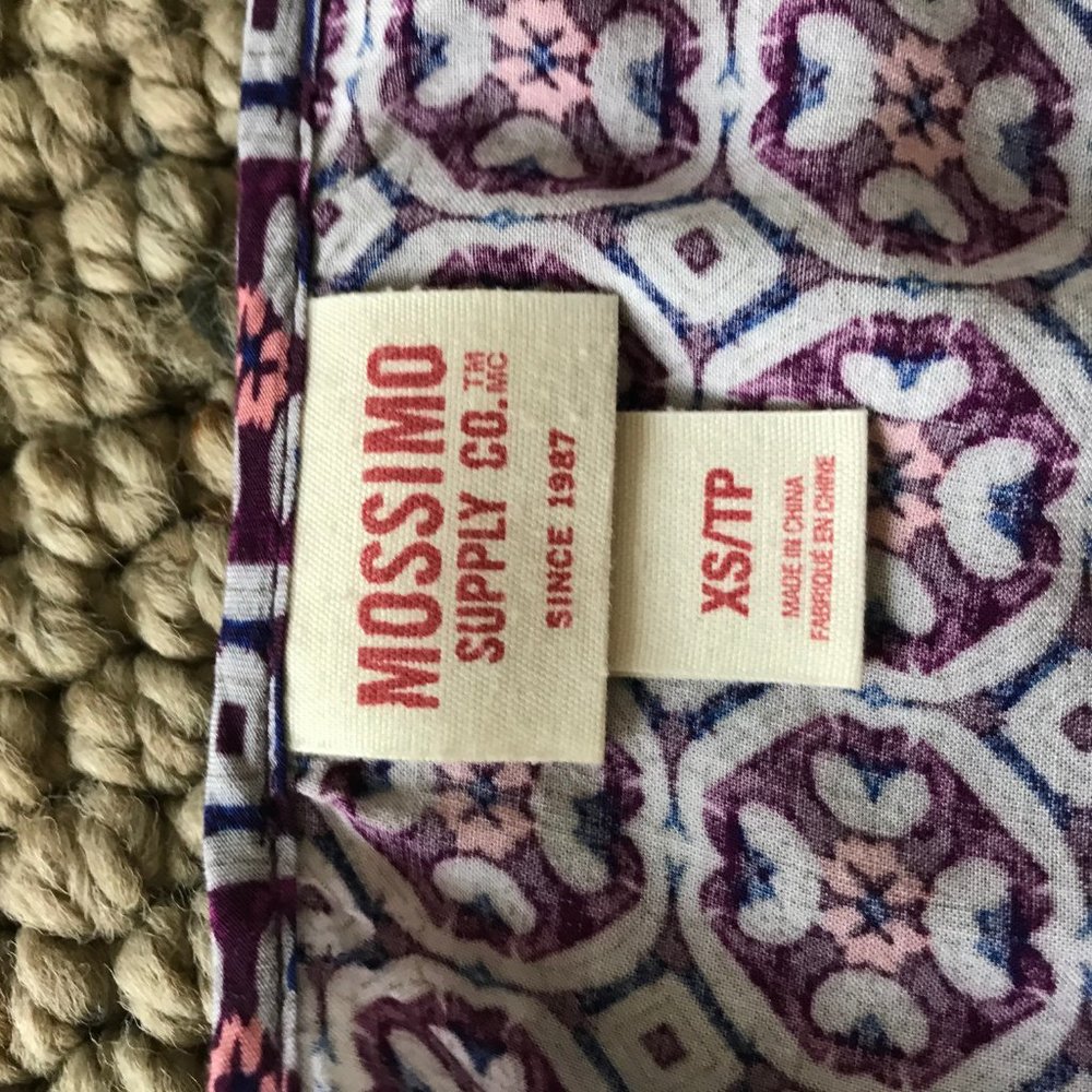 Mossimo Blouse - Picture 3 of 4